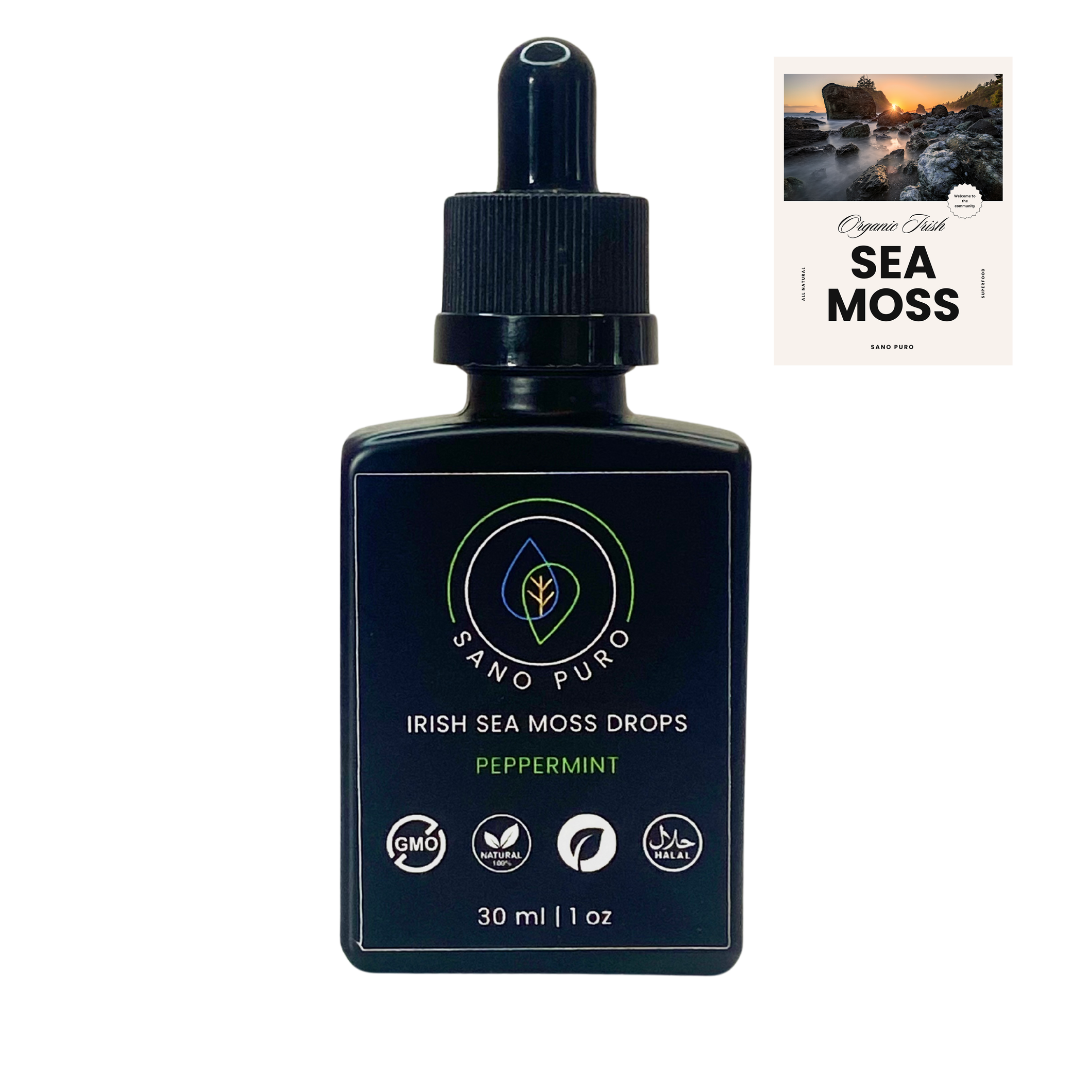 Organic Irish Sea Moss Drops