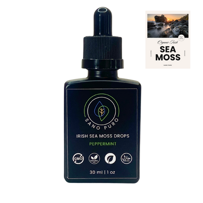 Organic Irish Sea Moss Drops